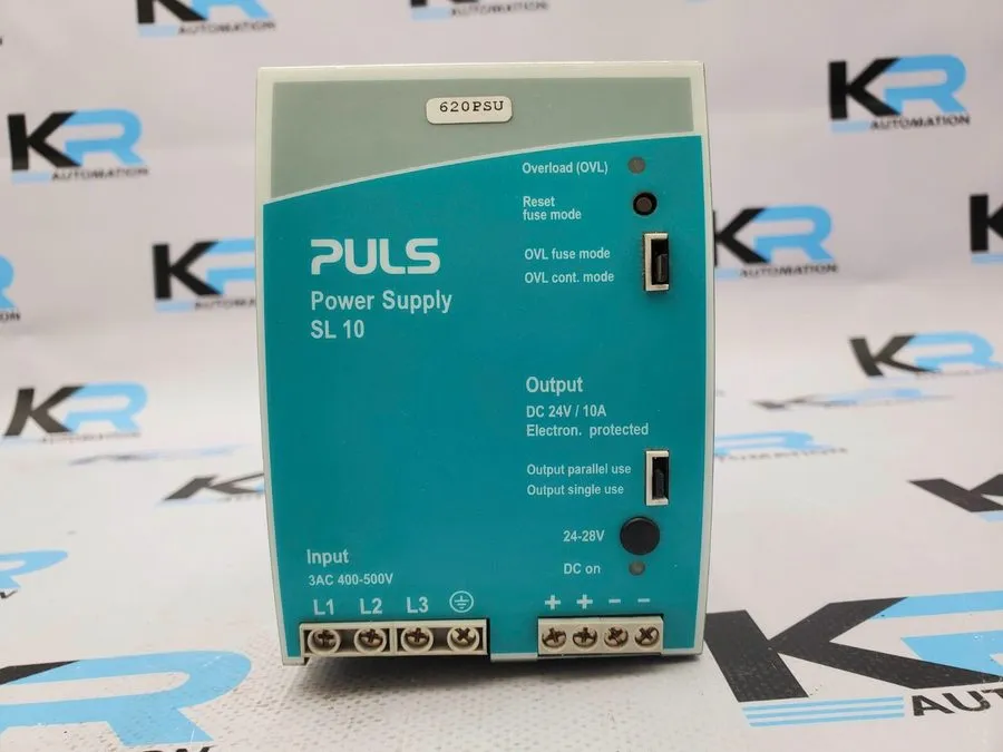 Блок питания PULS SL10.300 SL 10 DIN Rail Power Supply 3Ph 10A 24VDC 400-500VAC