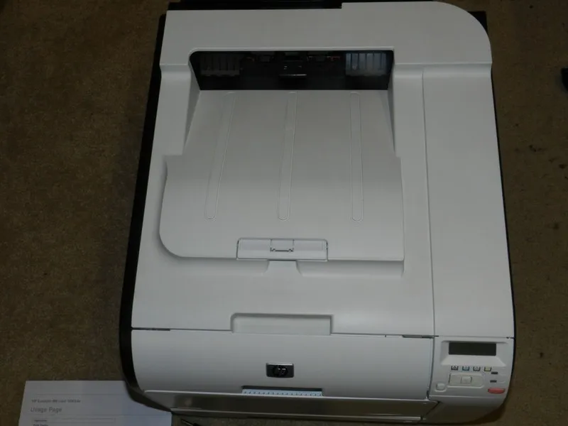 Лазерный принтер HP LaserJet Pro 400 M451dn Color Laser Printer CE957A 40K pgs T