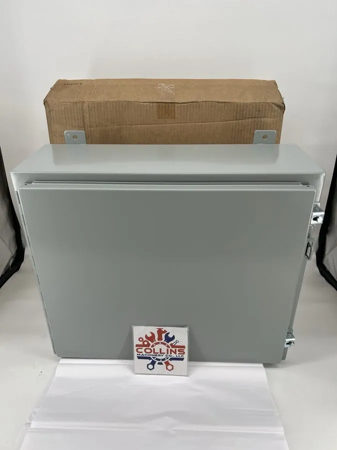 Монтажный шкаф Hoffman A202408LP Continuous Hinge Enclosure, 20" x 24" x 8", LP, — фото лота 1