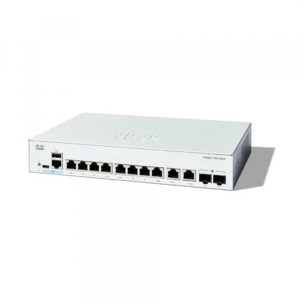 Коммутатор Cisco C1300-8T-E-2G