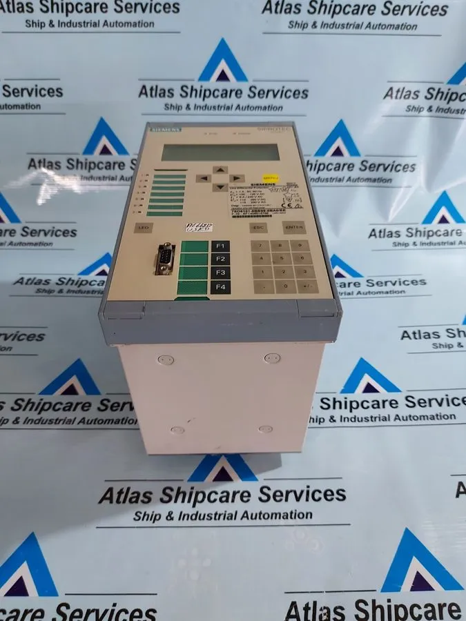 Реле защиты SIEMENS 7SD6101-5BB99-0BA0/EE (BF1108065127) LINE DIFFERENTIAL PROTE