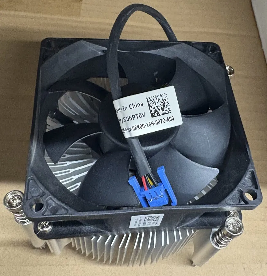 Вентилятор 6PT0V K86C0 CPU Cooling FAN Heatsink 80W