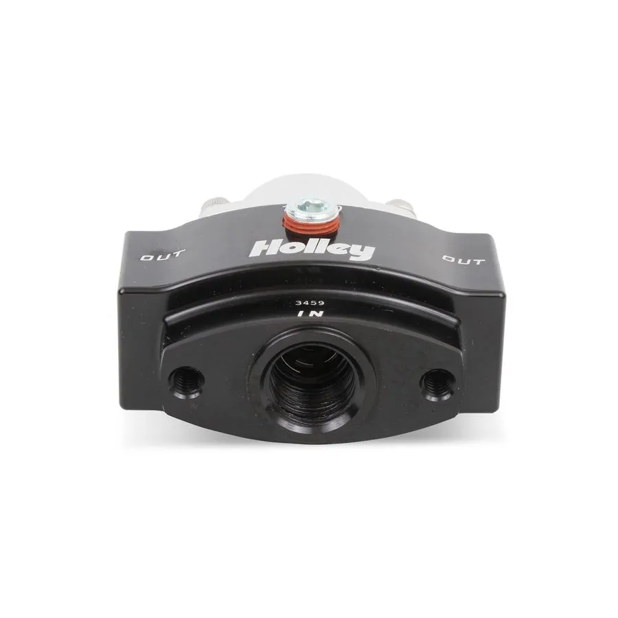 Трубопроводная арматура Holley 12-843 HP Billet Carbureted Fuel Pressure Regulat — фото лота 1