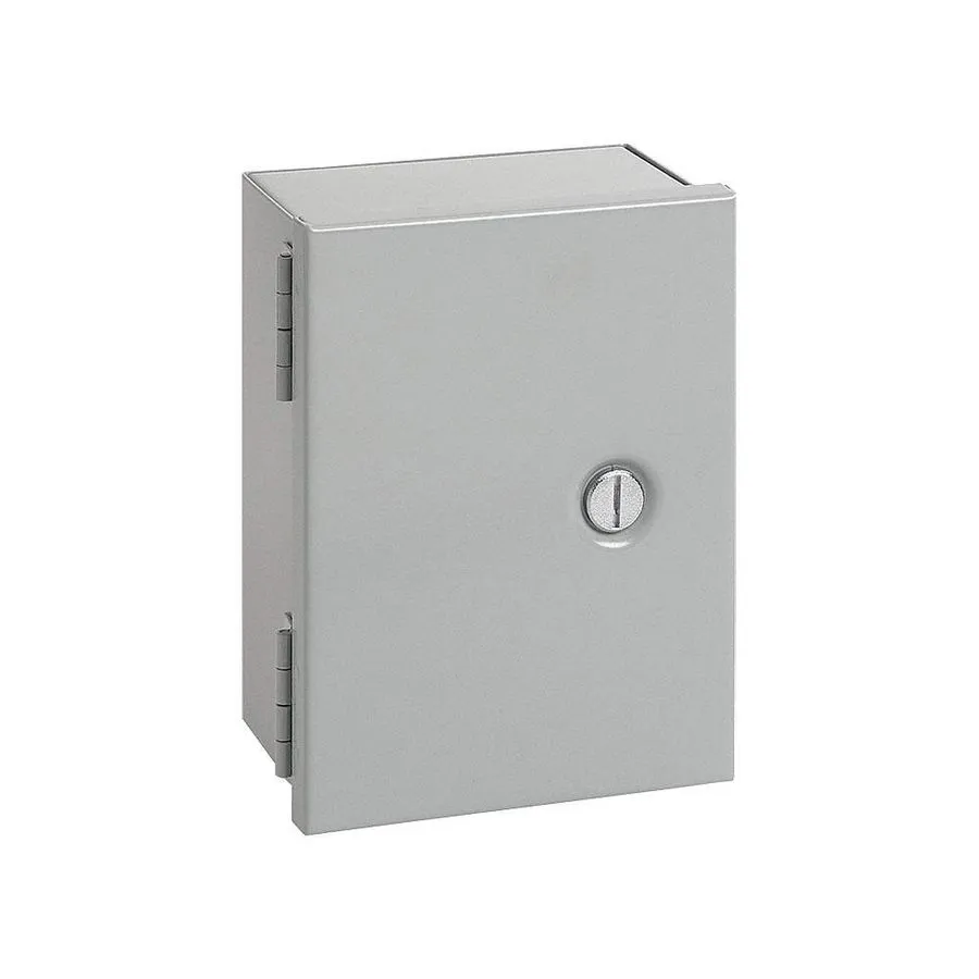 Монтажный шкаф HOFFMAN A8N84 Enclosure,Metallc,8In.H x 8In.W x 4In.D 32FA85 — фото лота 1