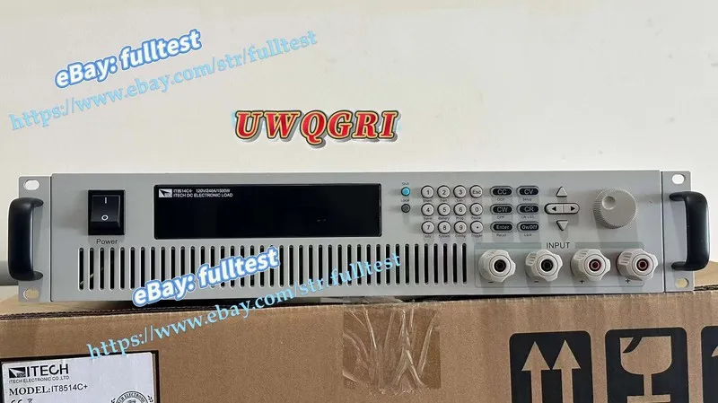 Электронная нагрузка ITECH ,IT8514C+programmable DC electronic load