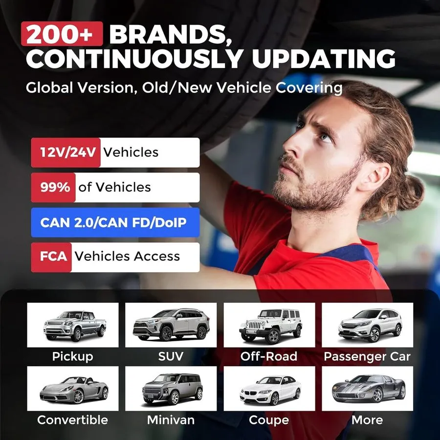 Диагностический сканер LAUNCH X431 PAD V VII X-PROG3 IMMO PLUS Diagnostic Tool K — фото лота 2