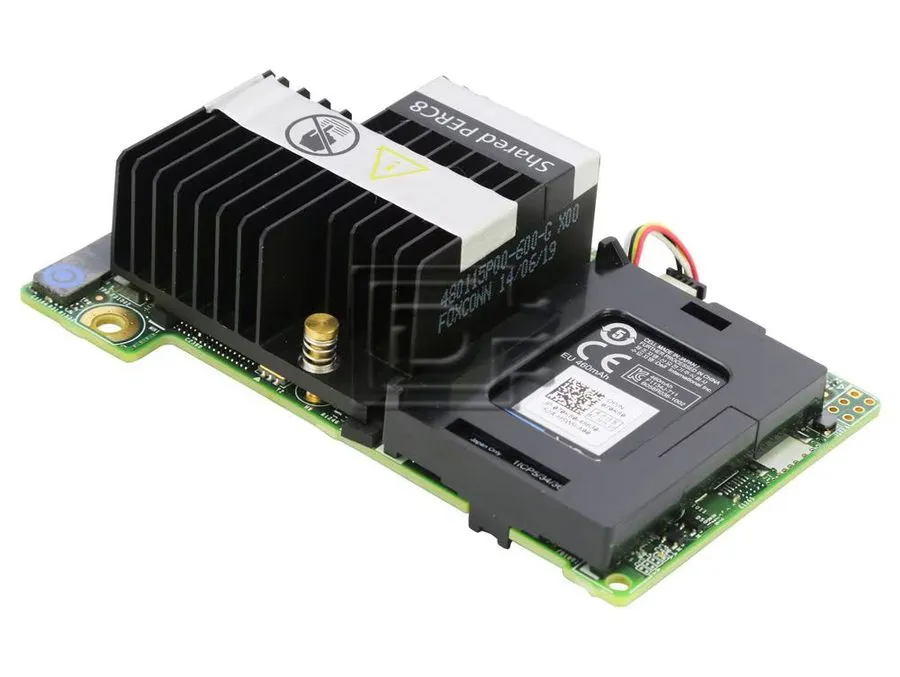 Контроллер Dell P3WV4 PERC8 Mini SAS RAID Controller Card 6GB/s with Battery