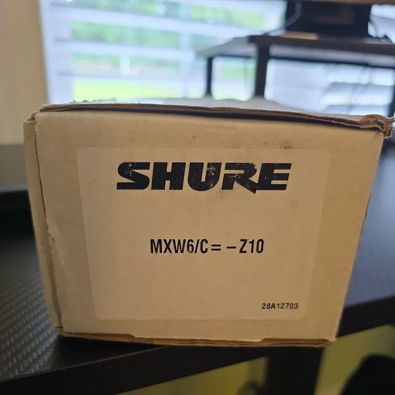 Радиосистема Shure MXW6/C Z10 Microflex Wireless Boundary Microphone Transmitter