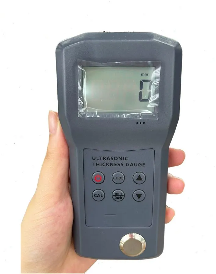Толщиномер Digital Ultrasonic Thickness Gauge with Range 1.0-245mm 0.05-8inch (i — фото лота 2