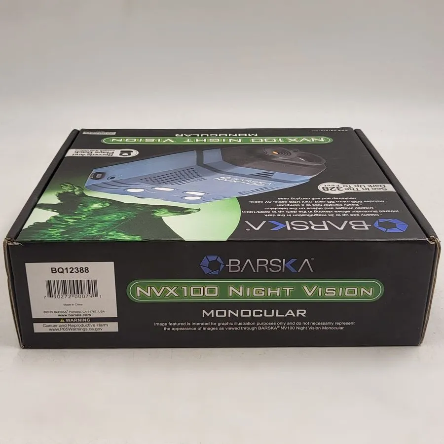 Оптико-электронная система Barska NVX100 Night Vision Monocular Digital Camera a