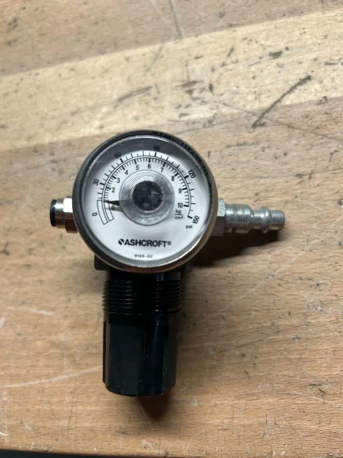 Регулятор давления Parker R374-02C Miniature Pneumatic Regulator 300psi 0-125psi
