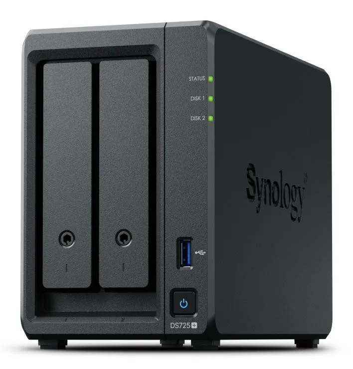 Тестер Synology DiskStation DS1525+ 5-Bay NAS 5x WD Red Plus 2TB with Ryzen R160