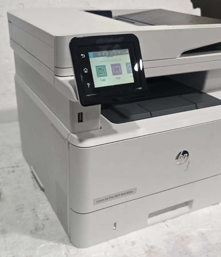 Лазерный принтер HP LaserJet Pro MFP M428fdw All-in-One Laser Printer W1A30A Wit