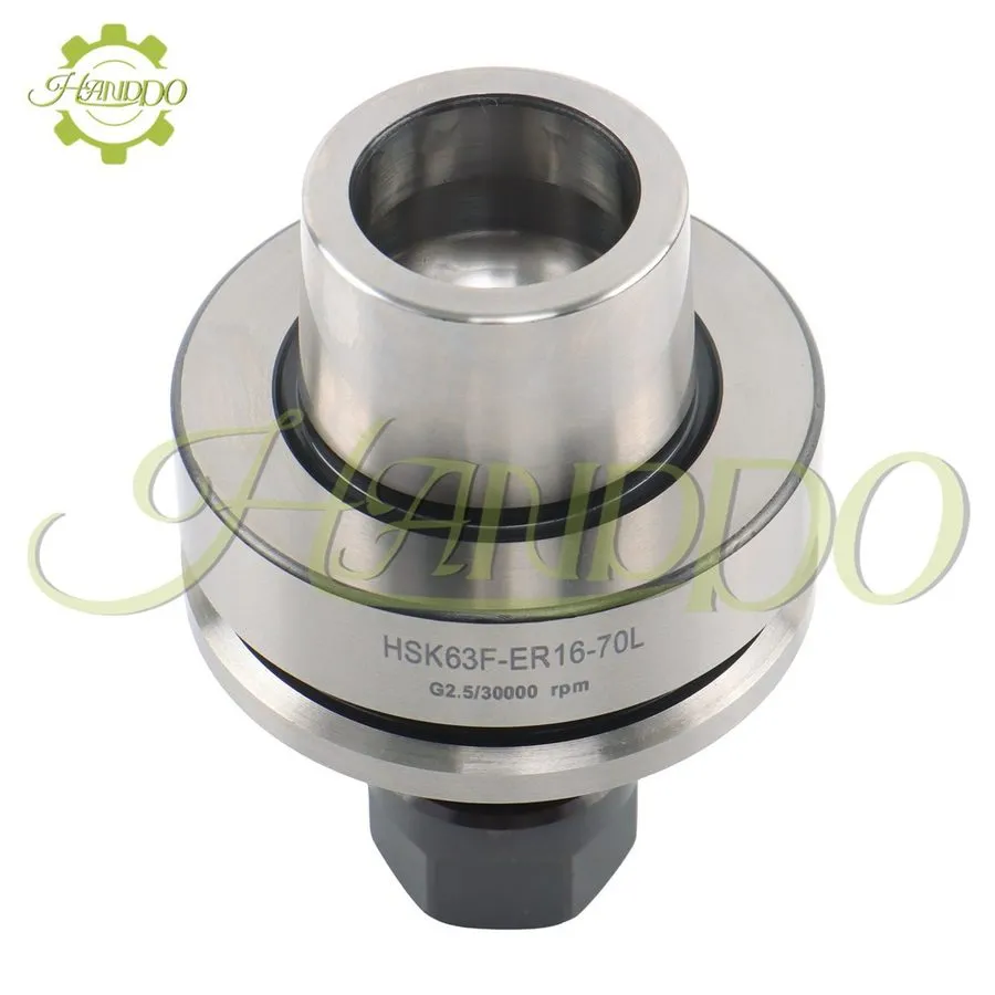Режущий инструмент HSK63F-ER16A 70mm Projection Collet Chuck Tool Holder G2.5 30