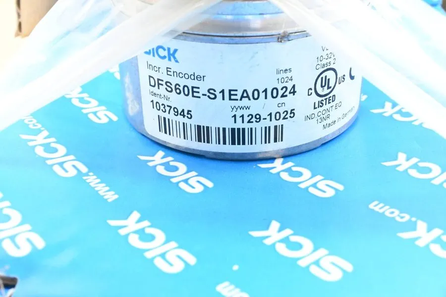 Энкодер Sick Incremental Encoder DFS60E-S1EA01024