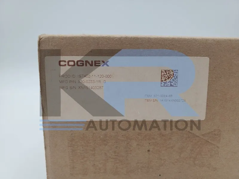Камера машинного зрения Cognex In-Sight IS7402-11 Vision Camera 825-0524-1R D 82
