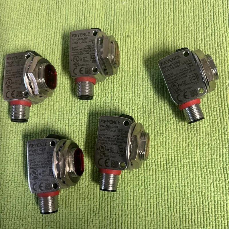 Фотоэлектрический датчик KEYENCE PR-G61CBD Retro-Reflective Photoelectric Sensor — фото лота 1