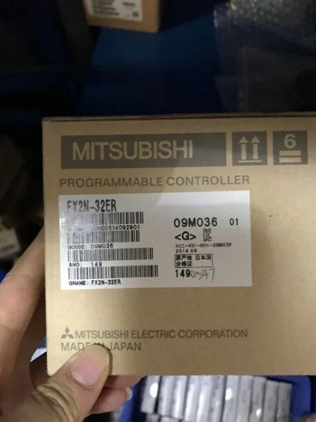 ПЛК 100% test Mitsubishi Plc FX2N-32ER