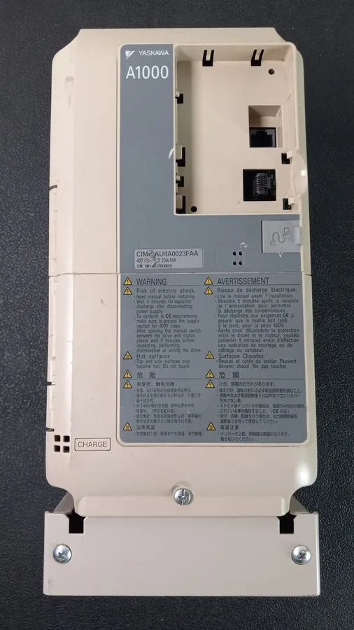 Частотный преобразователь YASKAWA CIMR-AU4A0023FAA Frequency converter A1000 AC 