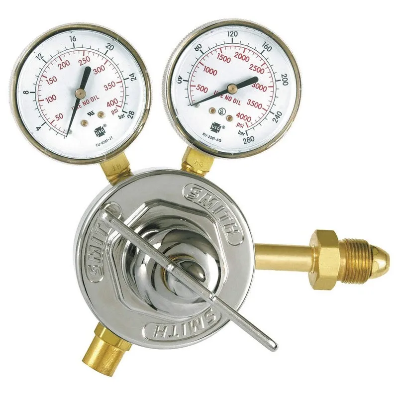 Трубопроводная арматура SMITH EQUIPMENT 40-275-580 MILLER 40 Gas Regulator 5JPH2 — фото лота 1