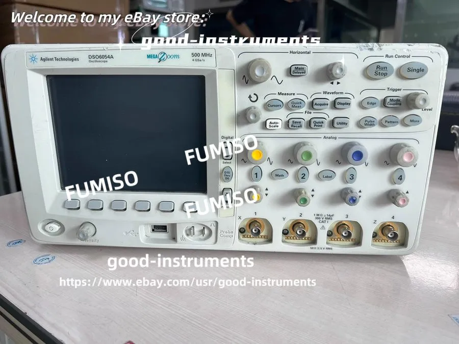 Осциллограф HP/Agilent /Keysight DSO6054A Channel 500MHz Oscilloscope&ic