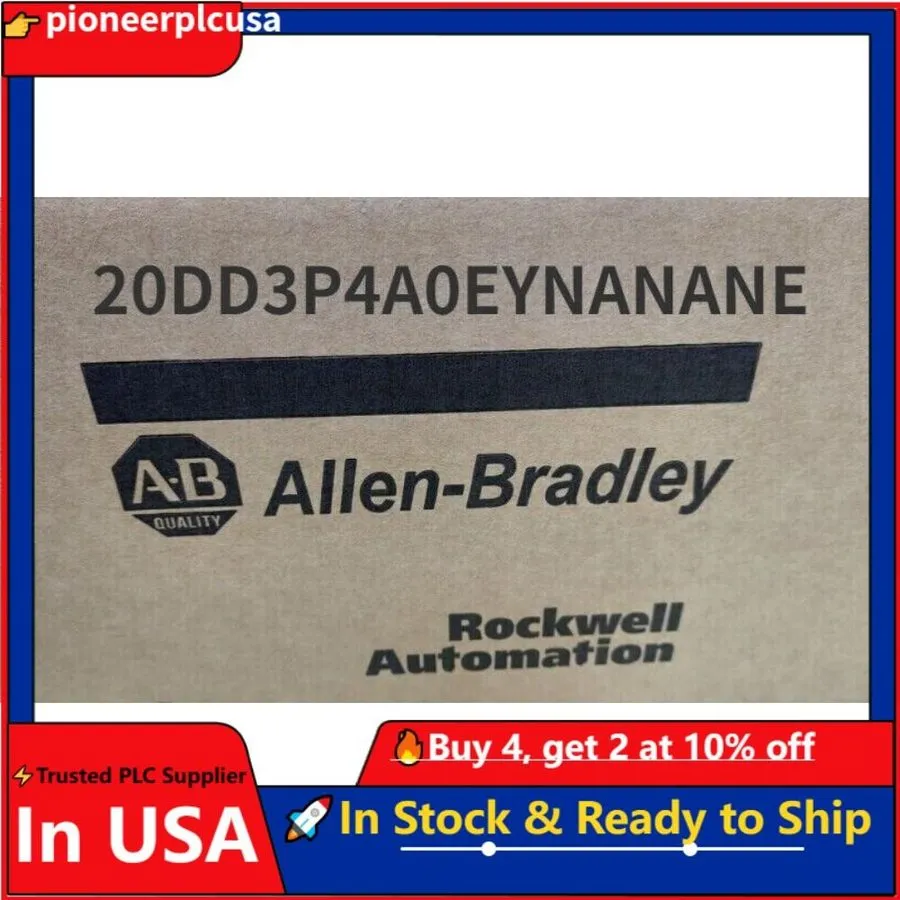 Частотный преобразователь Allen-Bradley 20DD3P4A0EYNANANE PowerFlex 700S AC Driv
