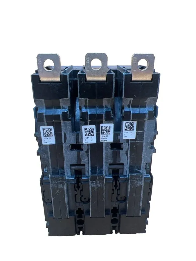 Автоматический выключатель 3VA4112-6ED34-0AA0 SIEMENS CIRCUIT BREAKER 3 POLE 125