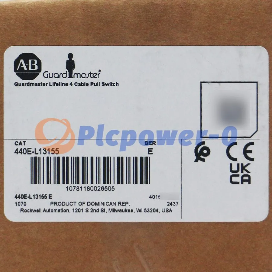 Реле безопасности 440E-L13155 Allen Bradley 440E Guardmaster Lifeline4 Cable Pul