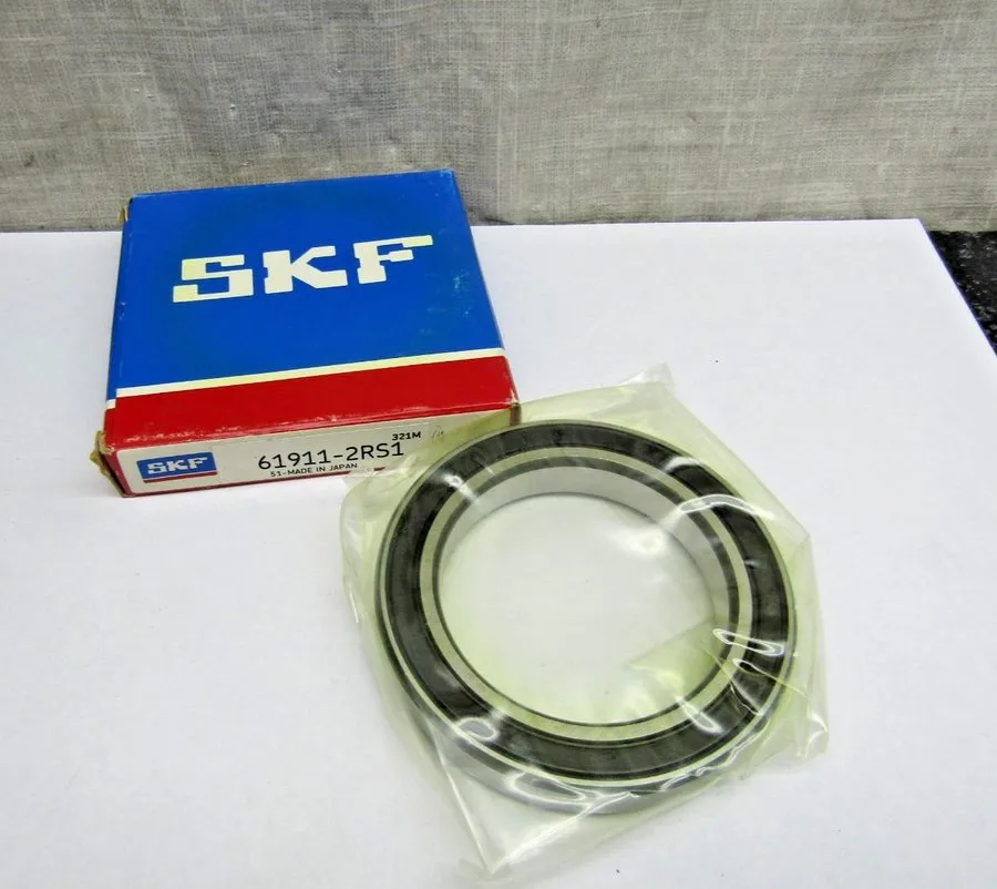 Подшипник SKF 61911-2RS1 55mm X 80mm X 13mm Sealed Bearing