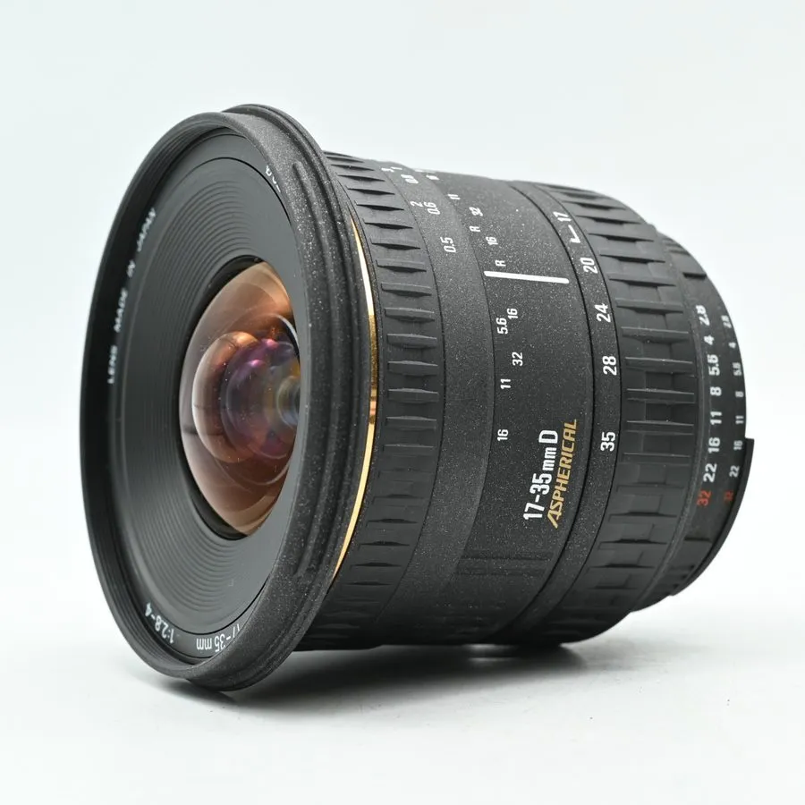 Объектив Tamron AF A05 17-35mm f2.8-4 Di SP LD IF Lens Nikon [Exc++] #2397271
