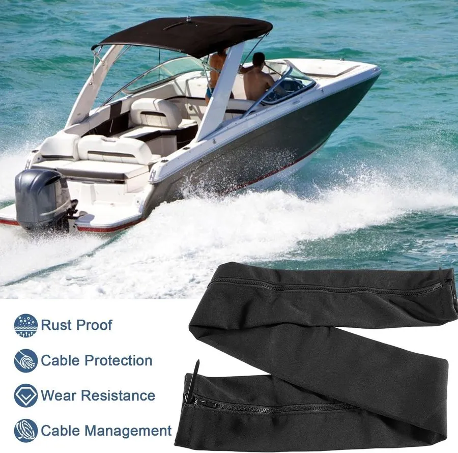 Складское оборудование 48-Inch 48'' Long Black Zippered Rigging Sleeve ZRS-1-DP 