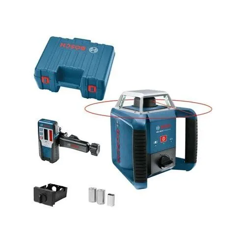 Геодезический прибор Bosch Professional Rotation Laser Range 20m GRL 400 H BSH60 — фото лота 2
