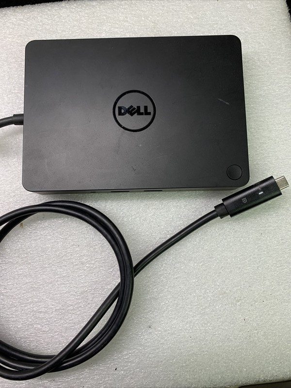Док-станция Good Condition Dell Thunderbolt Dock K17A001 Power Black