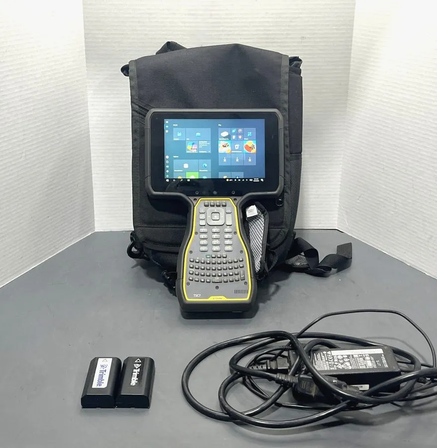 Приёмник Trimble TSC7 GPS Robotic Total Station Data Collector w/ Bag