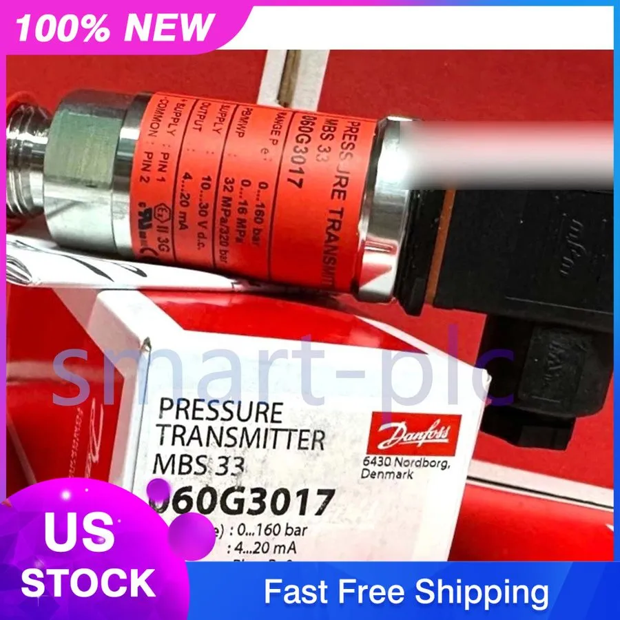 Датчик давления Danfoss MBS33 060G3017 Pressure Transmitter Sensor