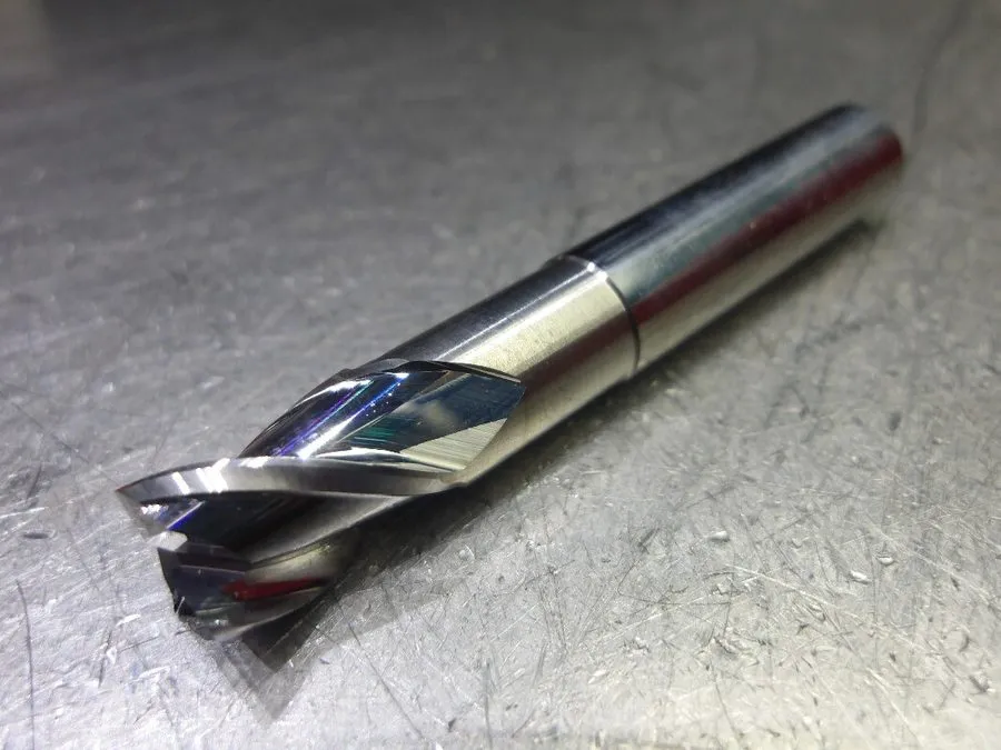 Режущий инструмент Minicut/YG-1 ALU-Power 1/4" 3 Flute Carbide SQ Endmill 3030-4