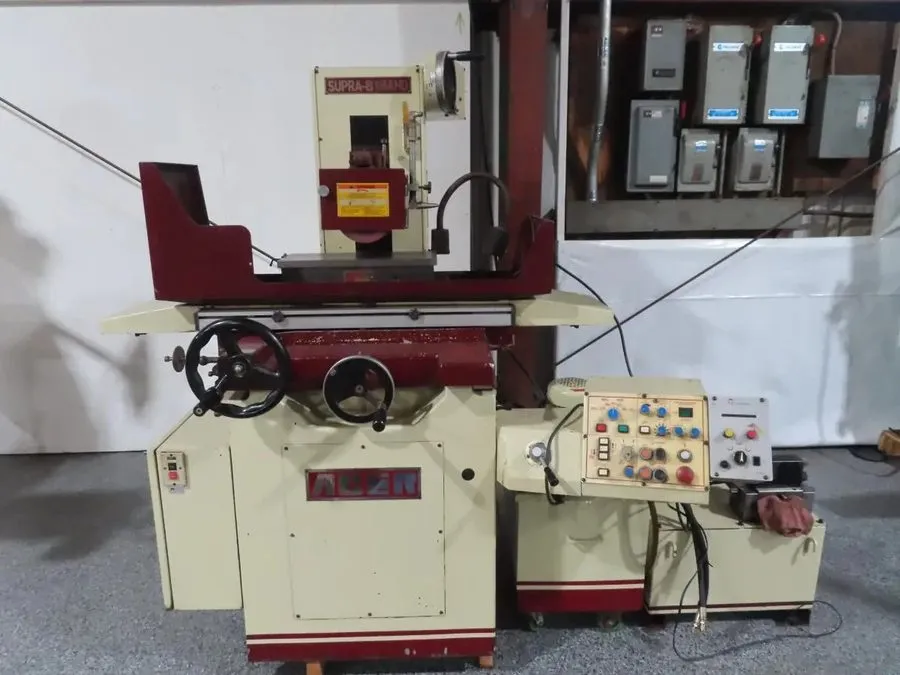 Оборудование ЧПУ 2004 Acer Supra-818AHD 3-Axis Automatic Surface Grinder 8" x 18 — фото лота 1