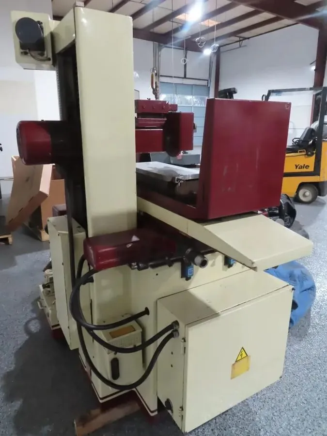 Оборудование ЧПУ 2004 Acer Supra-818AHD 3-Axis Automatic Surface Grinder 8" x 18 — фото лота 2