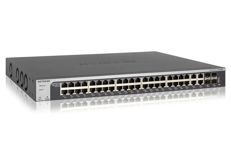 Коммутатор NETGEAR XS748T ProSafe 48 Port 10G Smart Managed Pro Switch