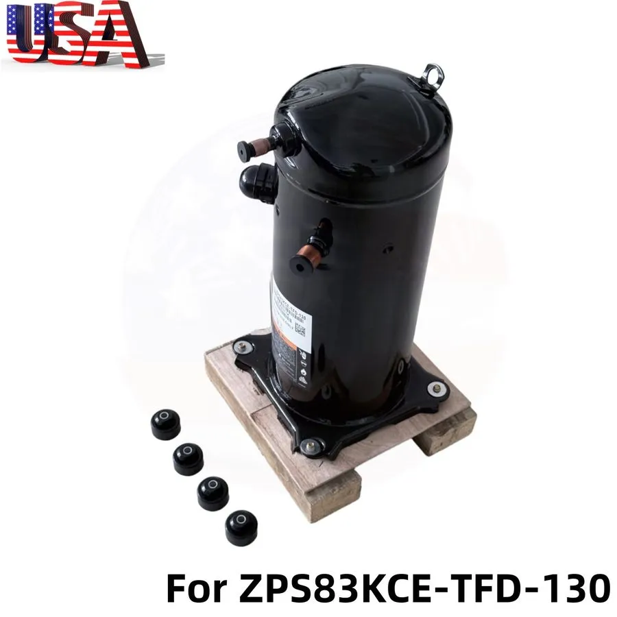 Компрессор Copeland Scroll ZPS83KCE-TFD-130 83,000 BtuH Compressor 460V 3Ph 410 