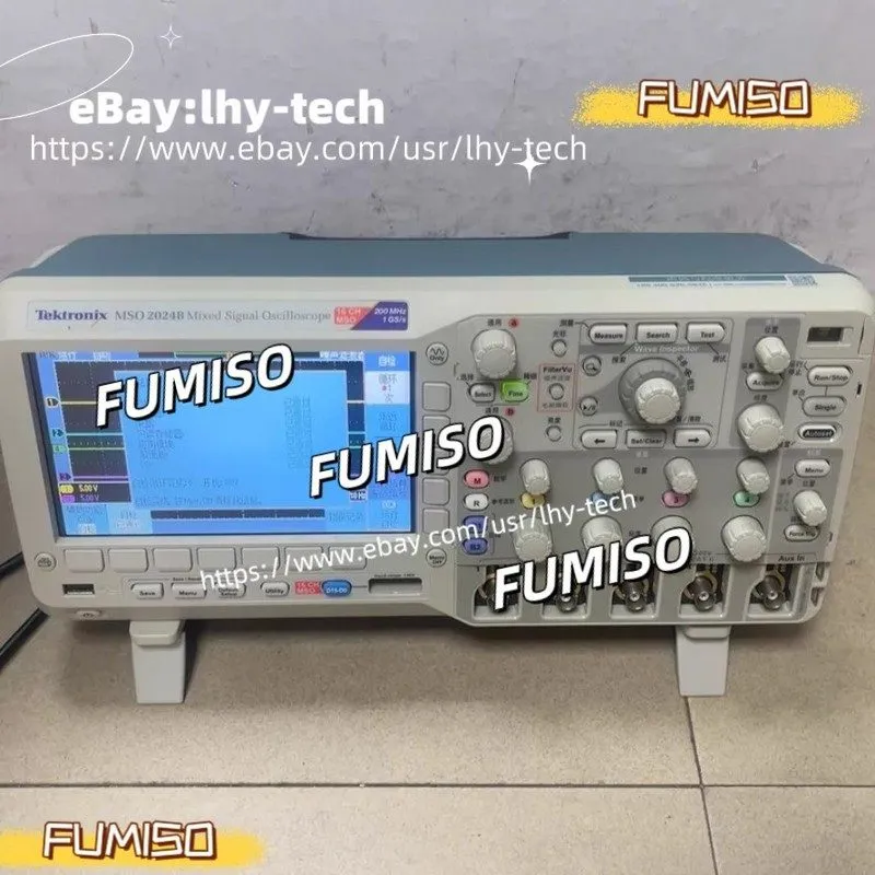 Осциллограф TEKTRONIX MSO2024B 200MHZ 4 CHANNEL 1GS/S MIXED SIGNAL OSCILLOSCOPE