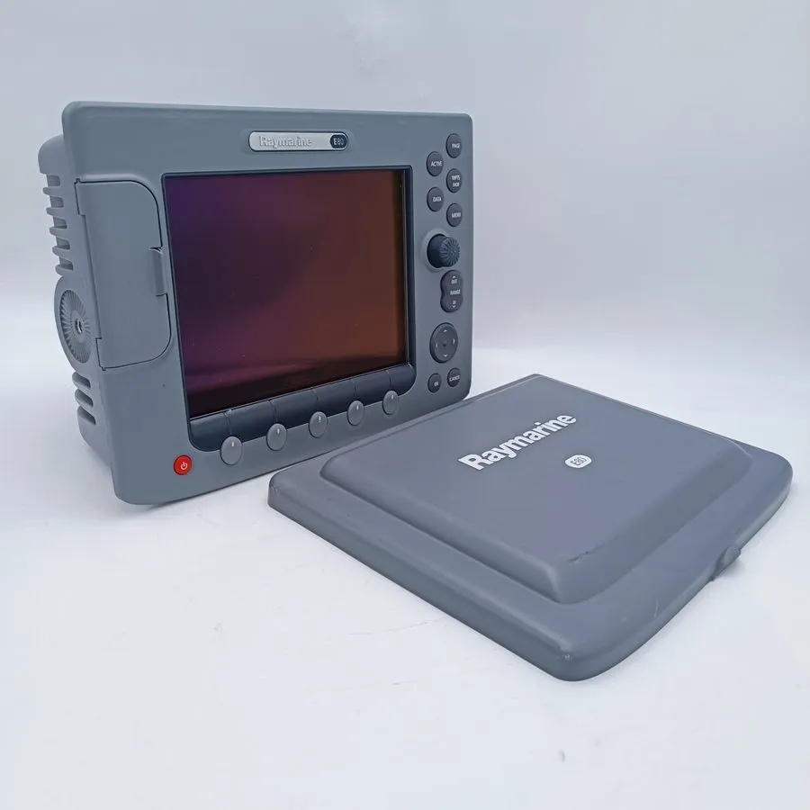 Картплоттер Raymarine E80 E02011 MFD Chartplotter Fishfinder Radar Sonar Classic