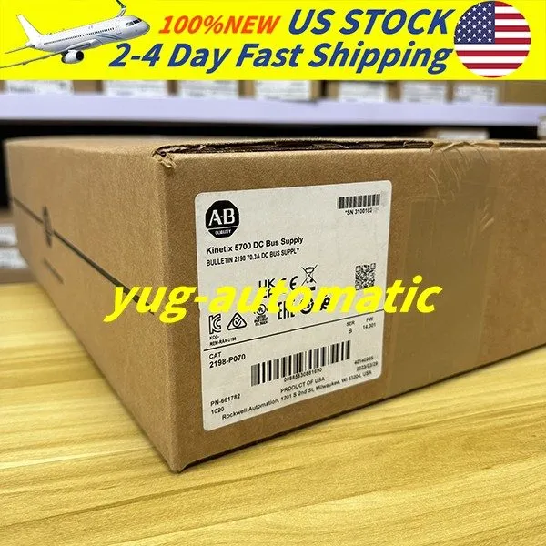 Привод Allen Bradley 2198-P070 Ser B Kinetix 5700 Servo System