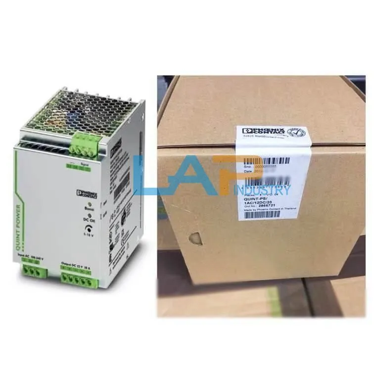Блок питания 2866721 Quint-Ps/1AC/12DC/20 12VDC 20A Power Supply Unit