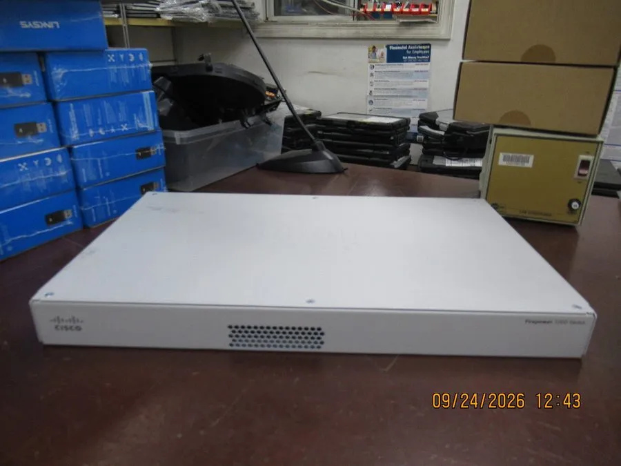 Межсетевой экран Cisco Firepower 1150 FPR-1150 Security Firewall w/ 200GB SSD 2.