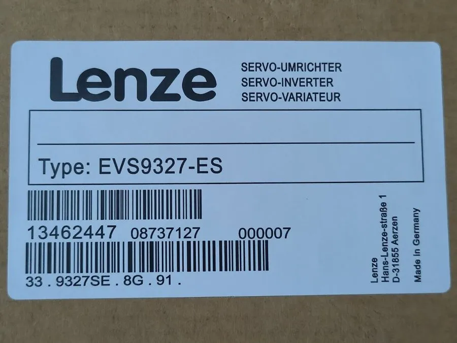 Сервопривод EVS9327-ES LENZE SERVO DRIVE
