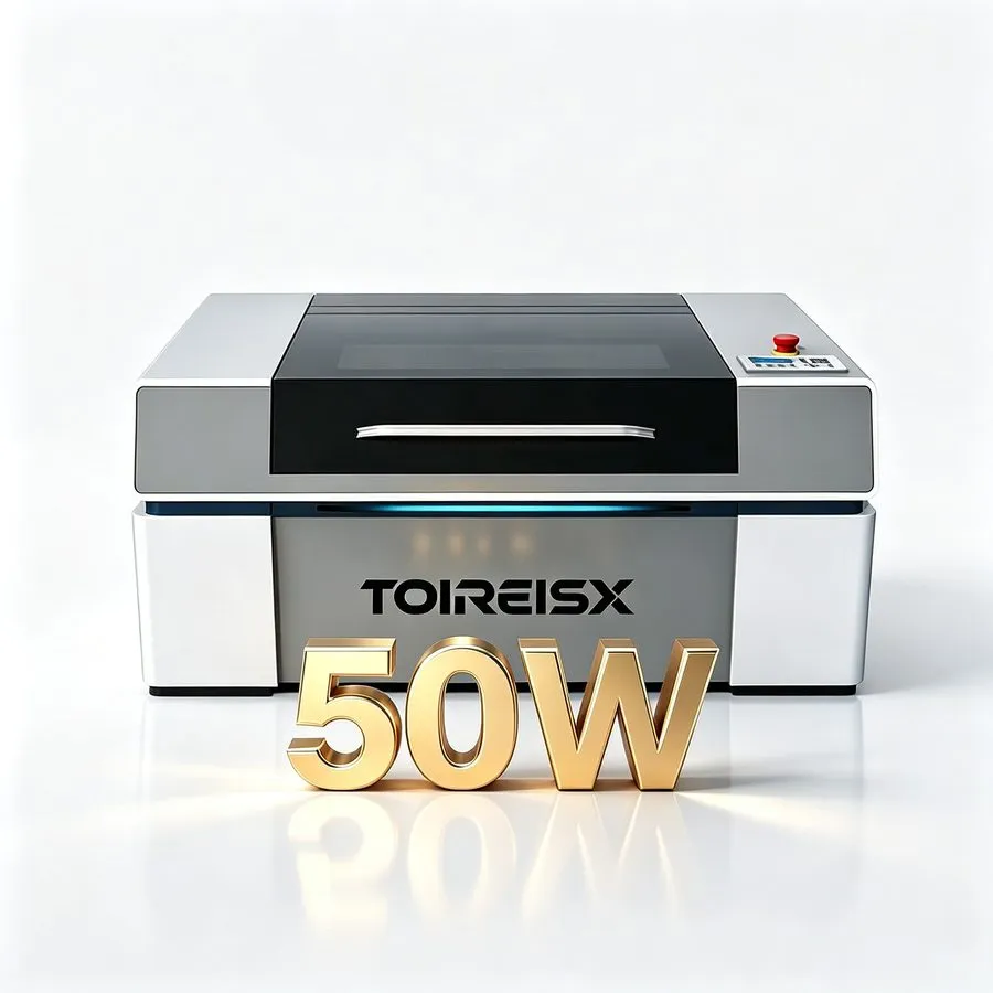 Лазерный гравёр TOIREISX 50W Desktop CO2 Laser Engraver Cutter Machine 700mm/s H