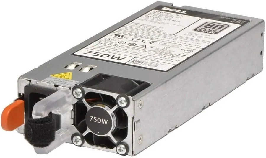 Блок питания Dell PowerEdge T620 Power supply 750W 80+ Platinum 5NF18 05NF18 79R