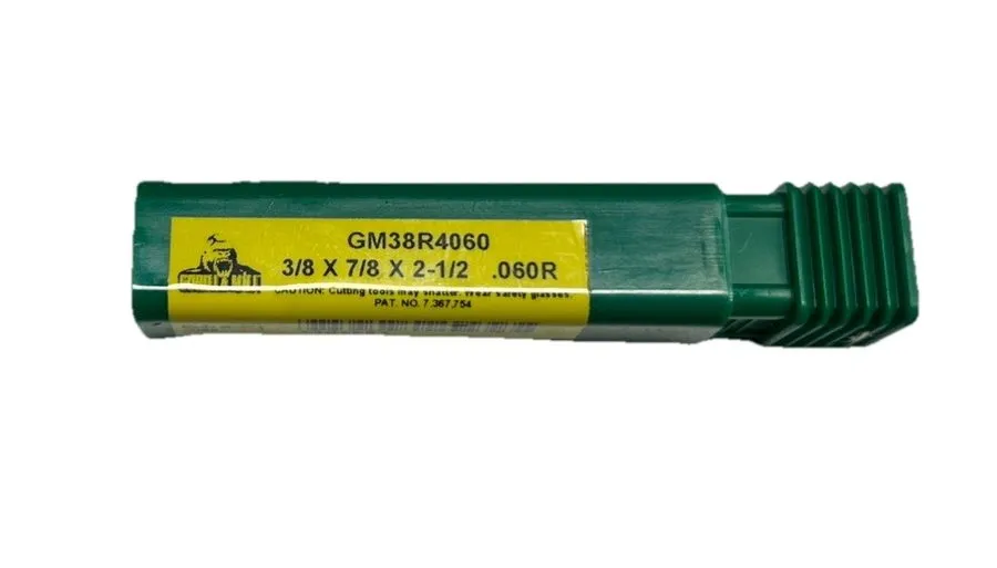 Режущий инструмент Gorilla 3/8" x 3/8 x 7/8 x 2-1/2 R.06 Solid Carbide End Mill 