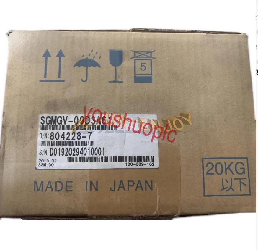Серводвигатель YASKAWA SGMGV-09D3A61 AC SERVO MOTOR